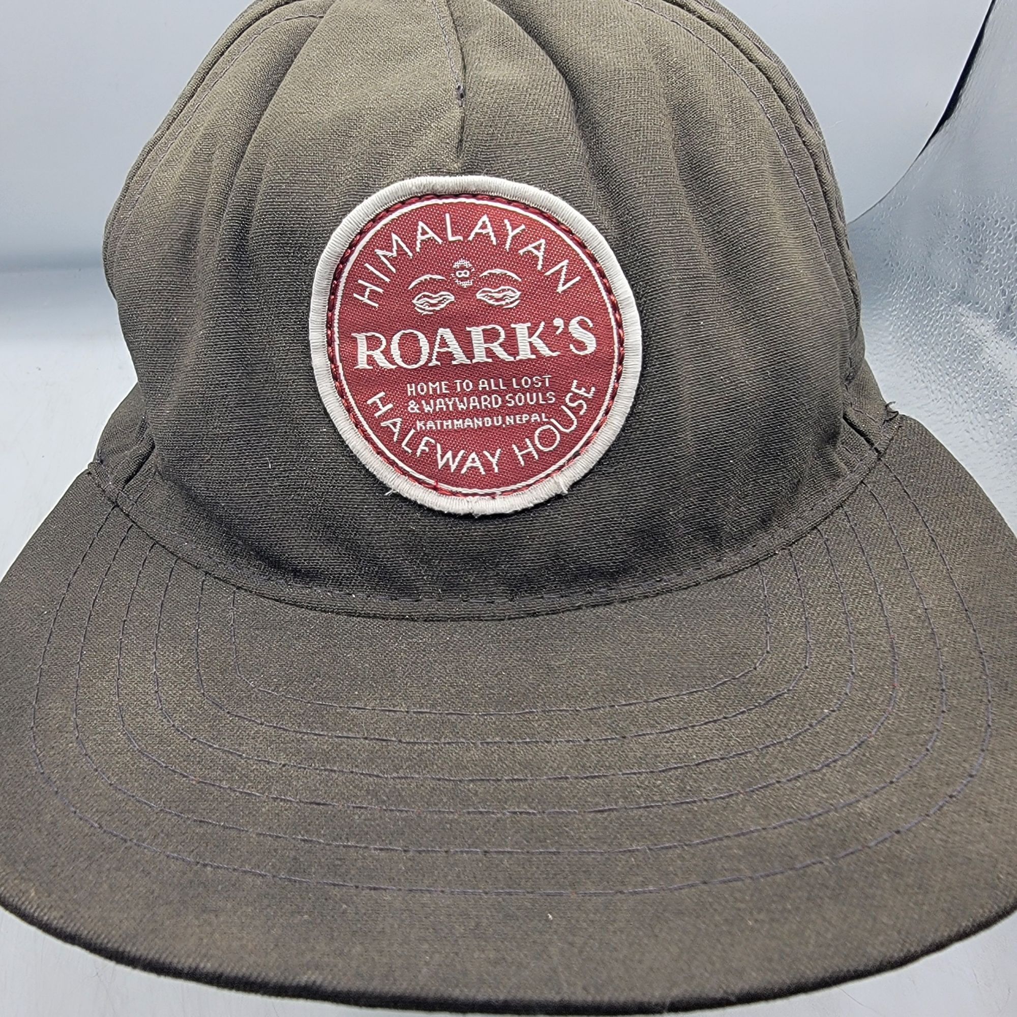 Roark Roarks Himalayan Halfway House Adults Gray Hat Cap Casual Ou Size ONE SIZE - 10 Thumbnail