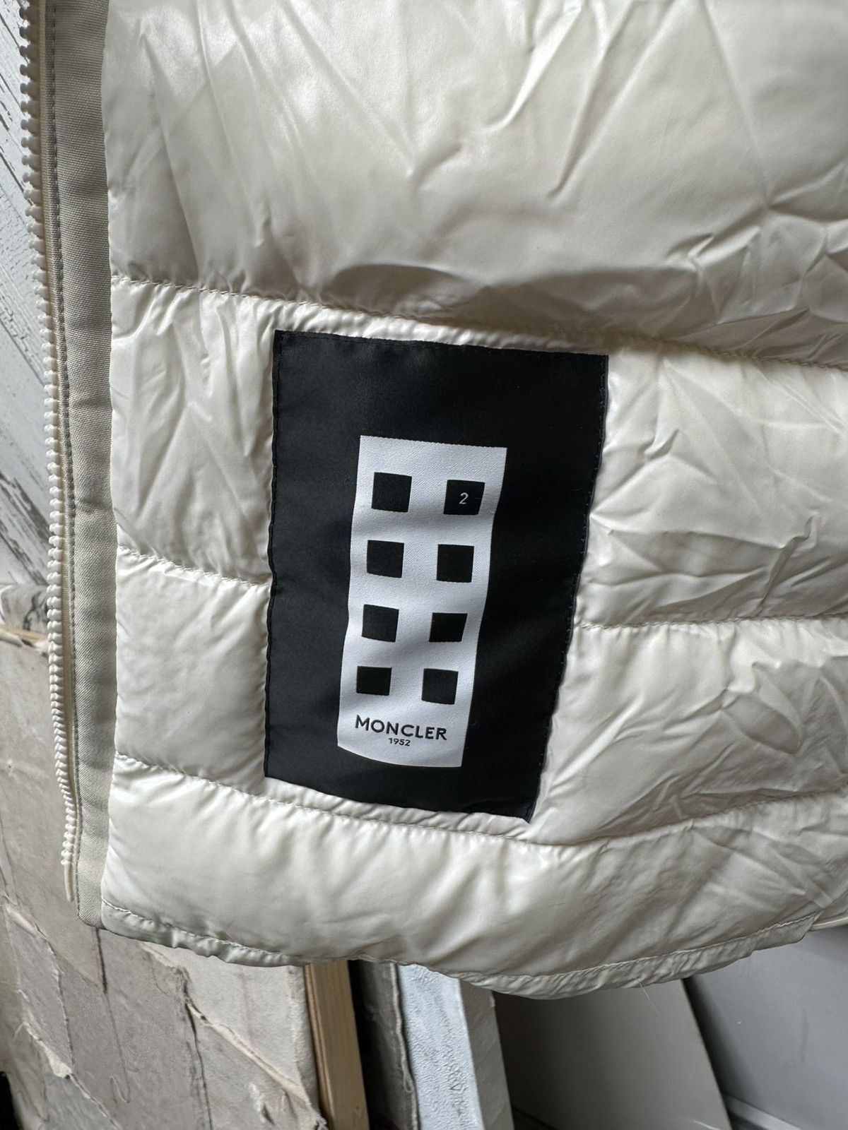 Moncler Moncler Genius 1952 Hull Teddy Jacket Size US S / EU 44-46 / 1 - 5 Thumbnail