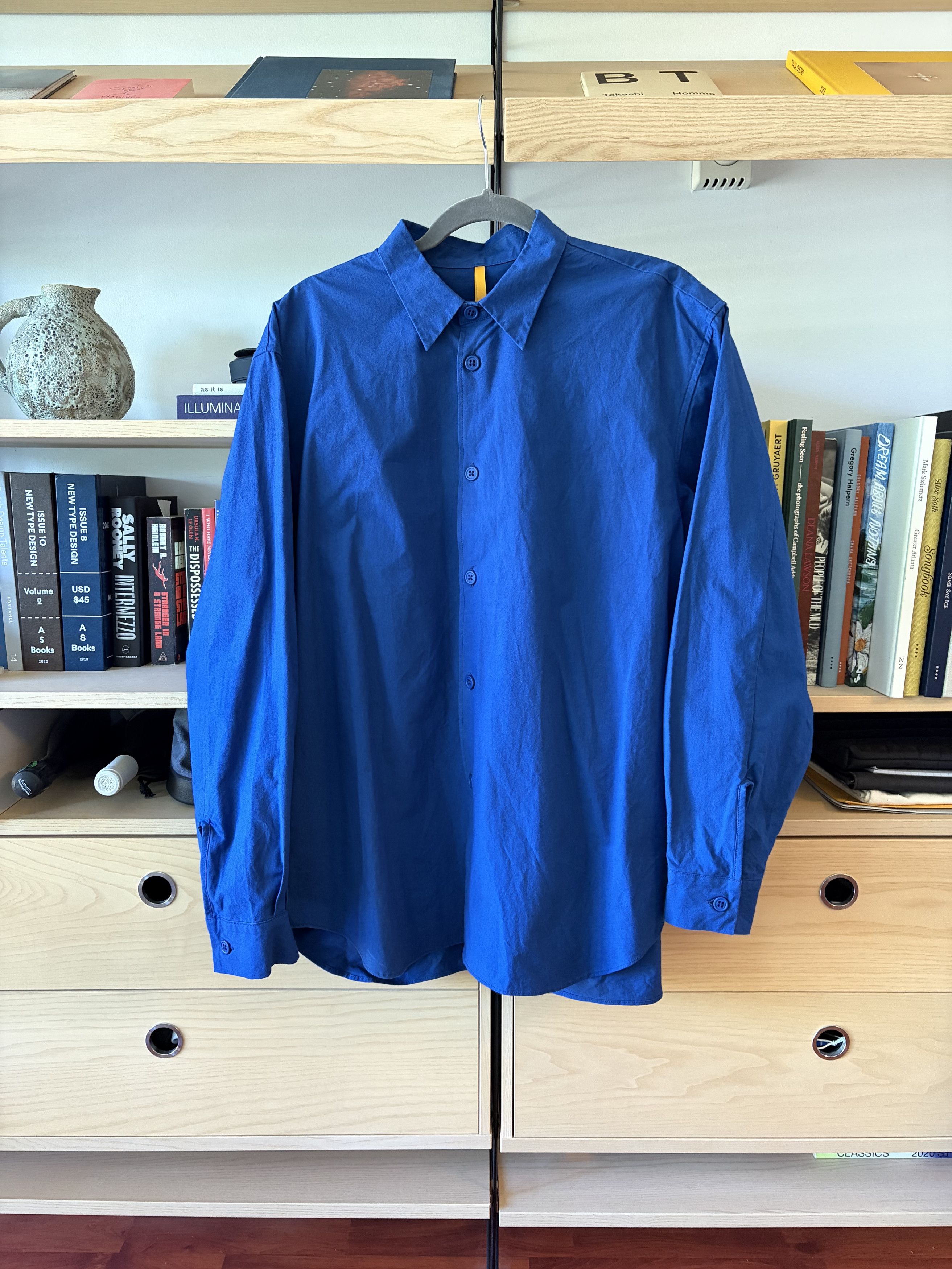 Man-tle R19 Shirt -Water