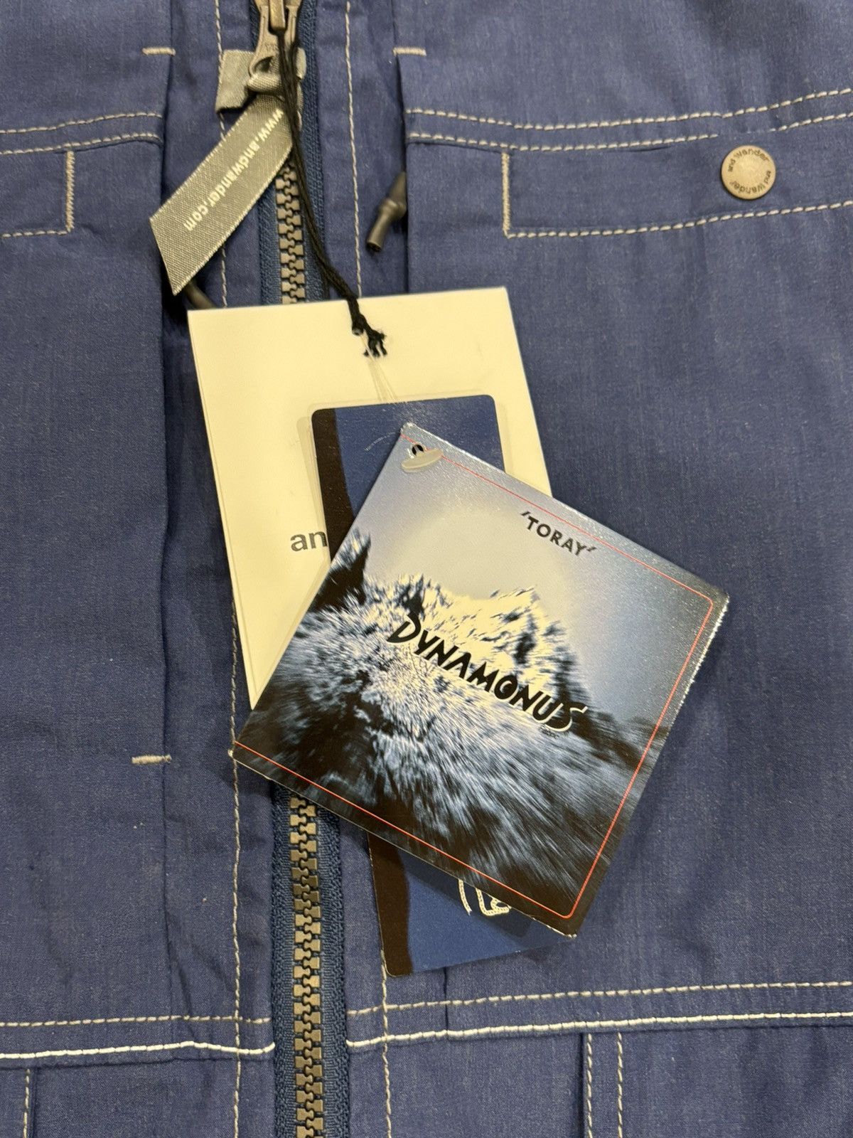 And Wander And Wander Cargo Vest Size US XL / EU 56 / 4 - 4 Thumbnail