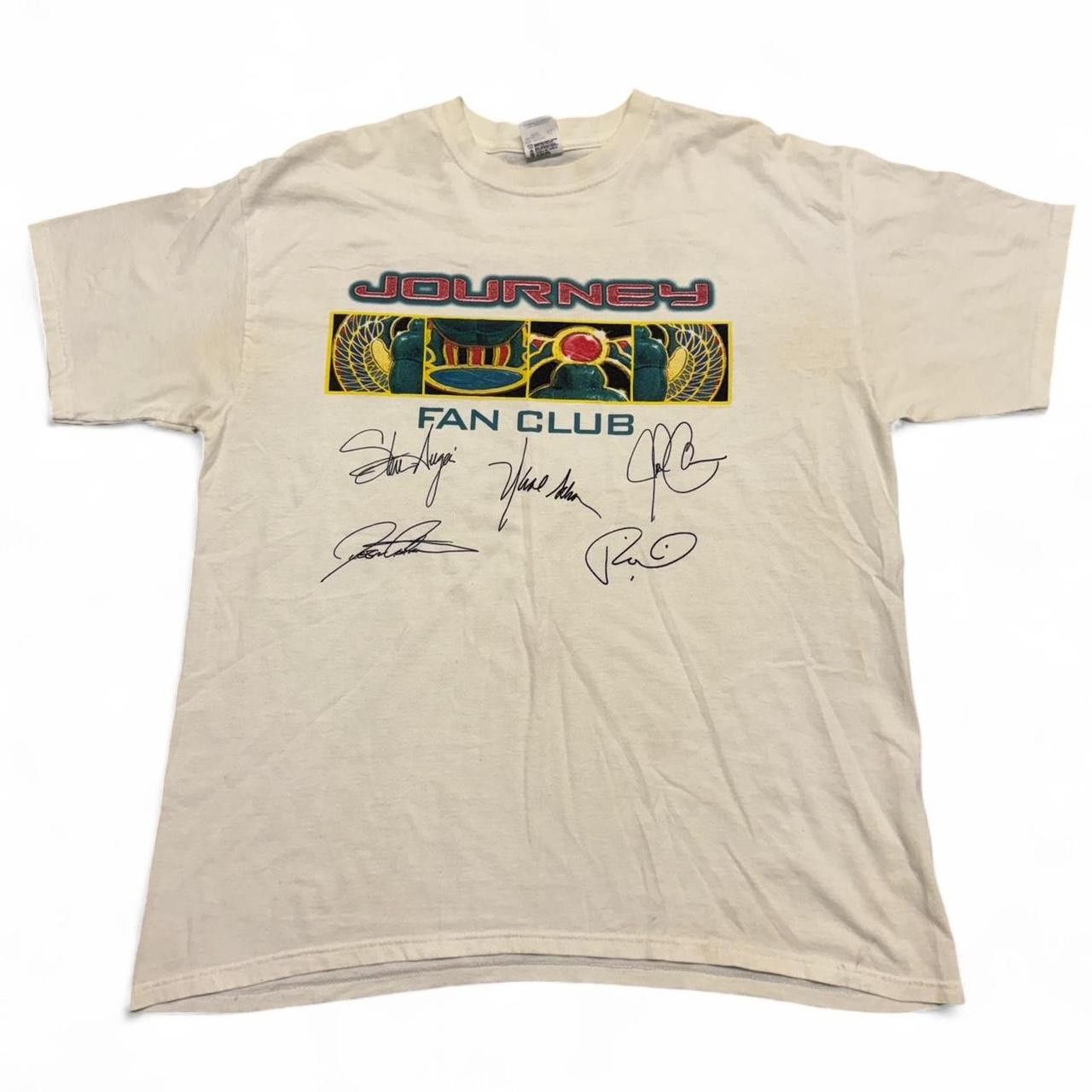 Anvil 2001 Journey Fan Club Band Tee Size US XL / EU 56 / 4 - 1 Thumbnail