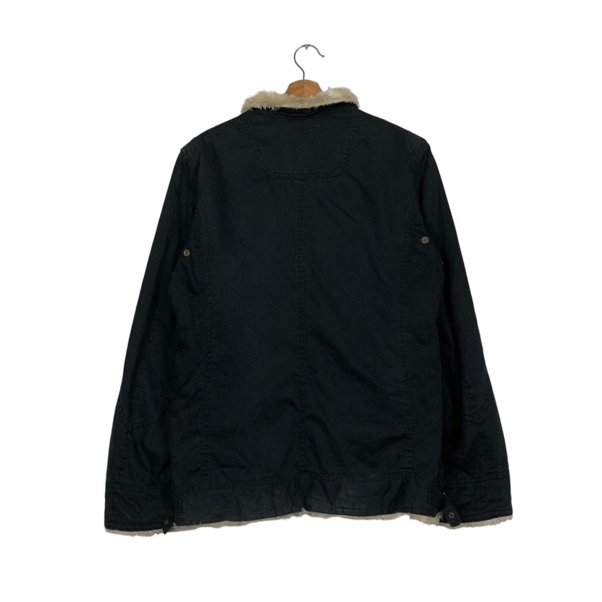 Issey Miyake 📌Vintage Heavy Jacket Biker Nicole For Men Fur Blanket Size US M / EU 48-50 / 2 - 9 Thumbnail
