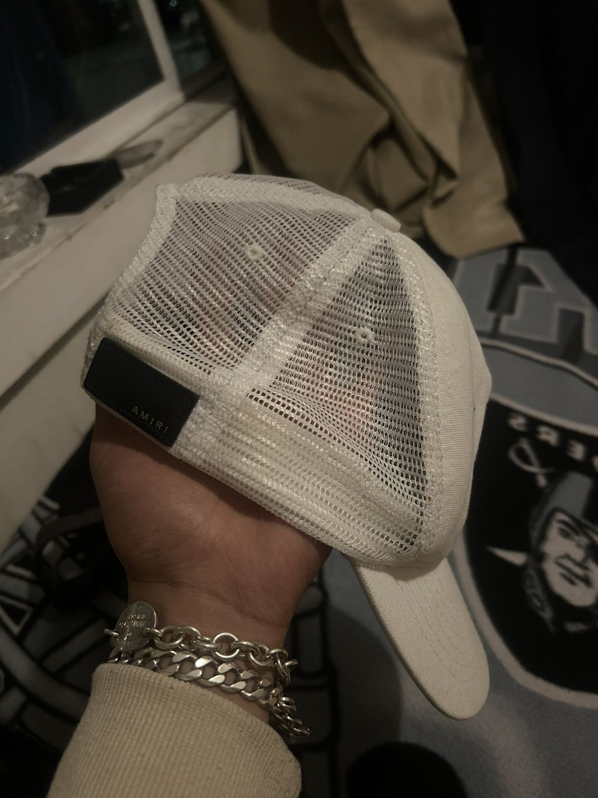 Amiri Amiri trucker hat Size ONE SIZE - 7 Thumbnail