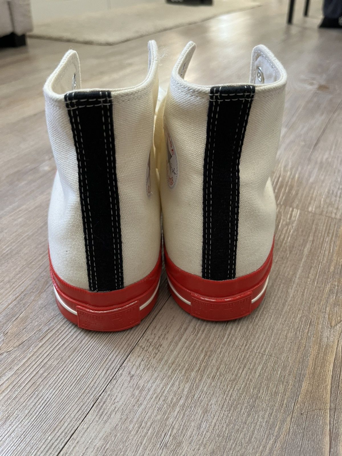 Comme des Garcons PLAY × Converse Converse x CDG Size US 9 / EU 42 - 5 Thumbnail