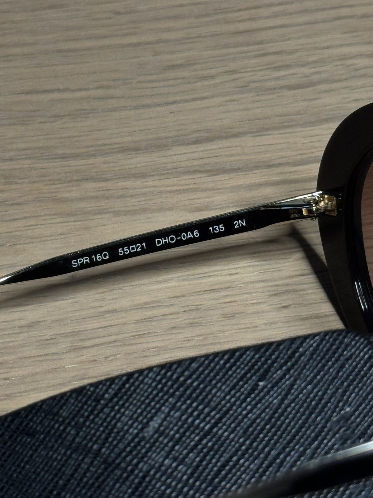 Prada Prada Classic Sunglasses Size ONE SIZE - 8 Thumbnail