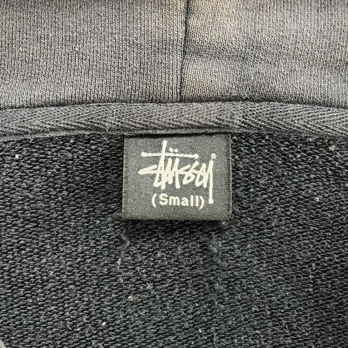 Stussy Sun Faded Vintage Stüssy Dagger Rope Logo Graphic Zip Hoodie Size US S / EU 44-46 / 1 - 12 Thumbnail