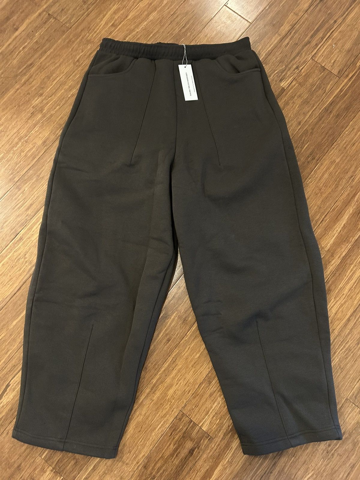 Streetwear Sweats Collective Cozy Straight Leg Sweats - Coffee 