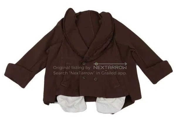 Comme des Garcons Comme des Garcons Tea vintage design jacket top Size S / US 4 / IT 40 - 2 Thumbnail