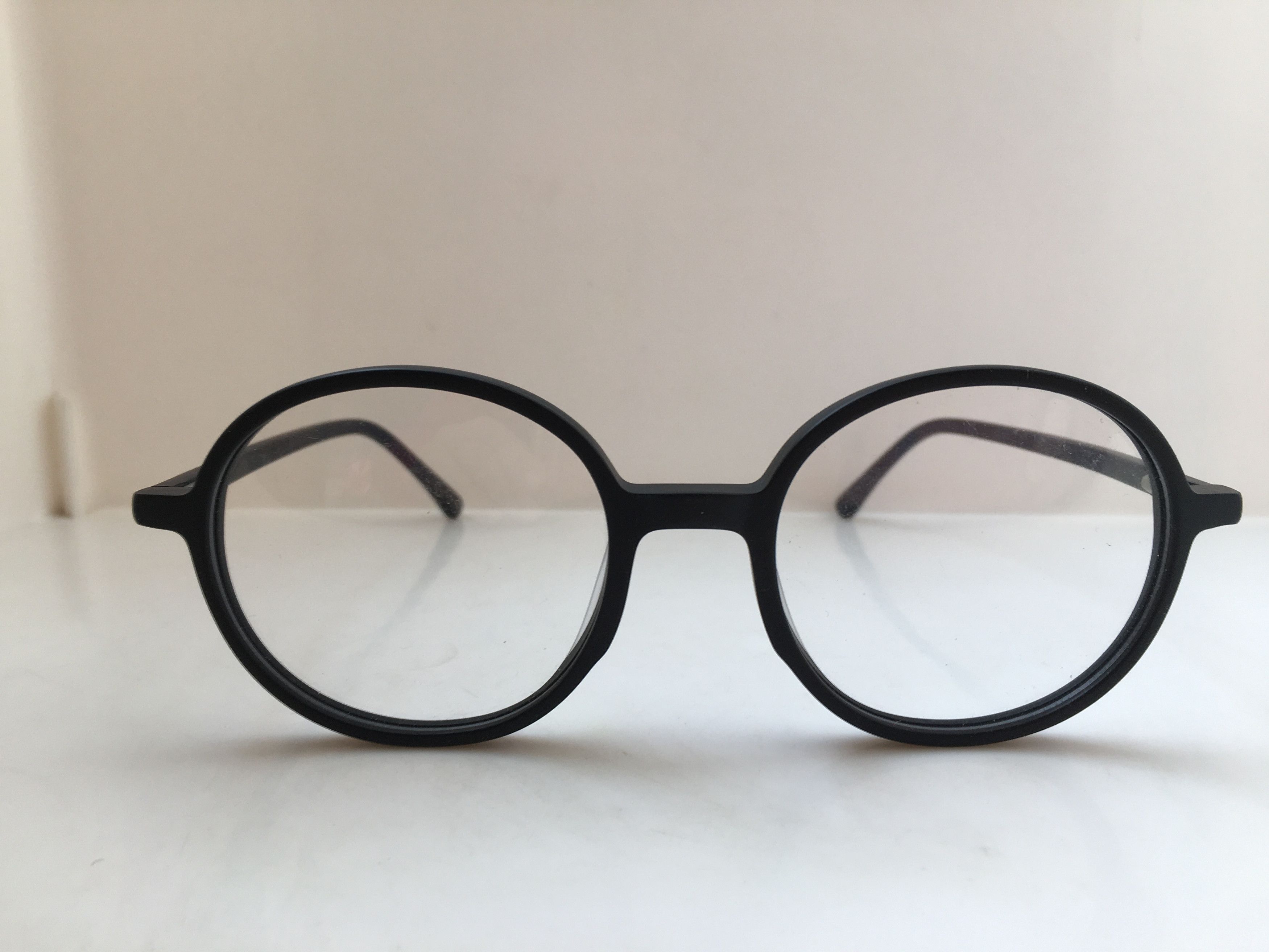 Other Matte Black Round Eyeglasses Frame GATSBY ARISTOCRAT Size ONE SIZE - 1 Thumbnail