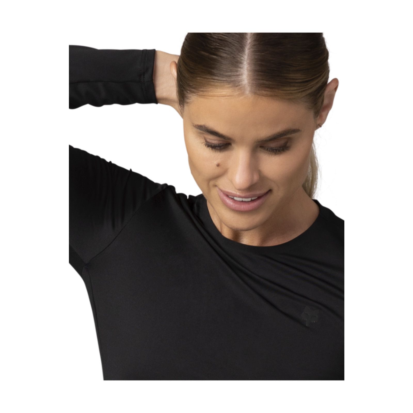 Fox Racing Fox Racing Women's Tecbase Long Sleeve Shirt Size XL / US 12-14 / IT 48-50 - 7 Thumbnail