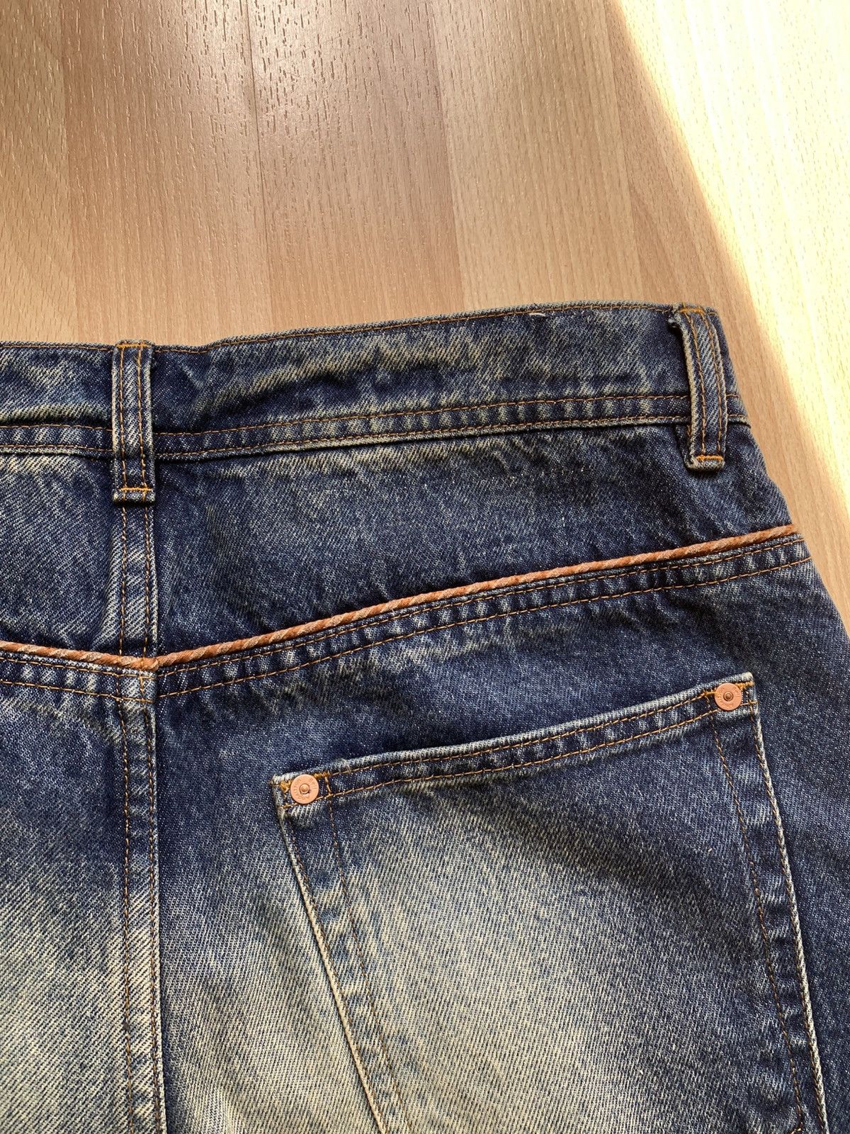 Andersson Bell Andersson Bell Bootcut Denim Jeans Size US 31 - 5 Thumbnail