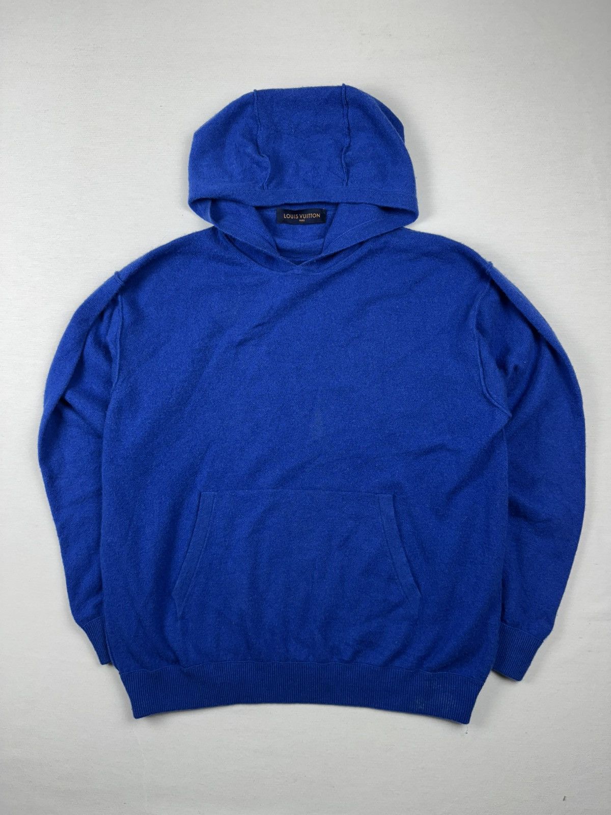Louis Vuitton LV Cashmire Hoodie Size US XL / EU 56 / 4 - 1 Thumbnail