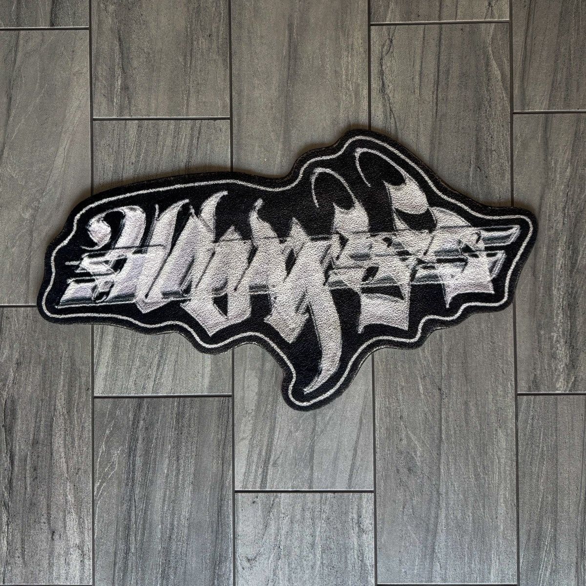 新品Juice wrld×VLONE CIRCLES MOUSEPAD Buy Black VLONE X Juice WRLD Circles Mousepad | Real Vlone