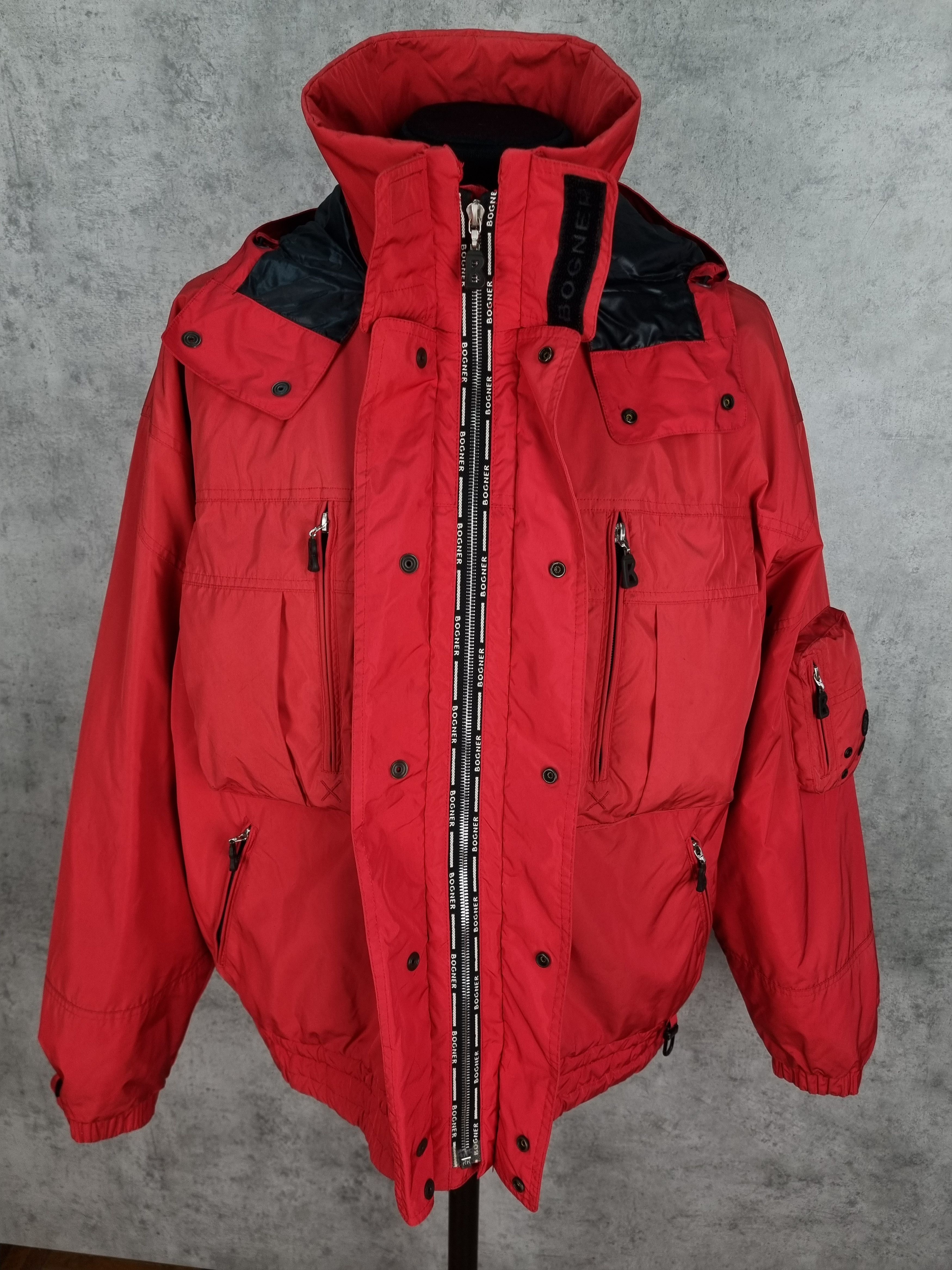 Bogner Bogner Water Repellent Hooded Aesthetic Destroyed Jacket Size US L / EU 52-54 / 3 - 11 Thumbnail