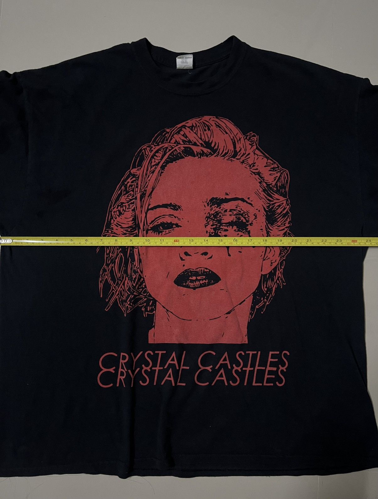 Vintage Crystal castle Fall 2017 North America tour Size US XXL / EU 58 / 5 - 5 Thumbnail