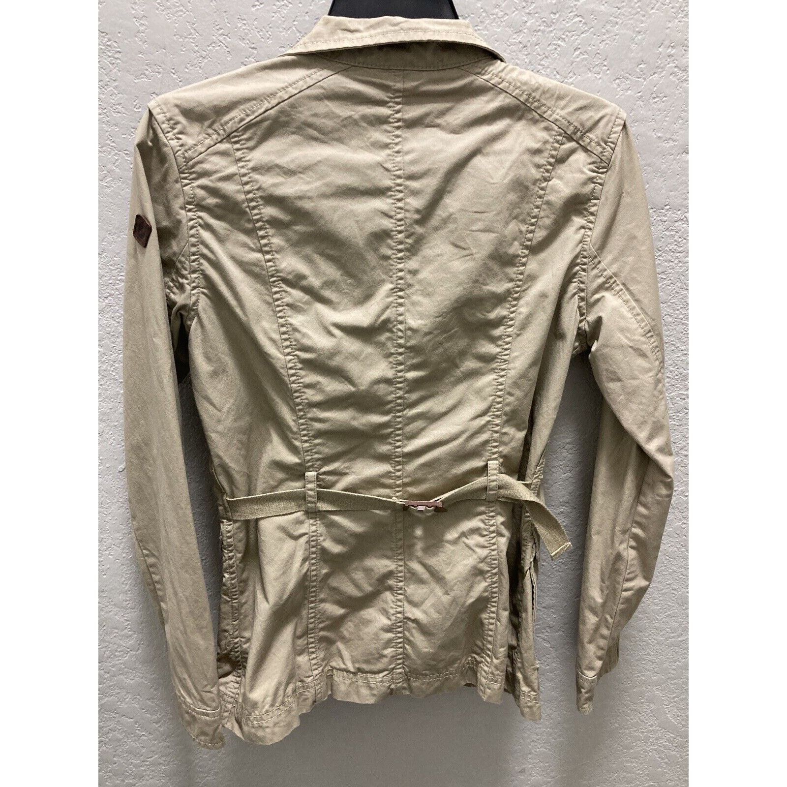 Timberland Timberland Earthkeepers Jacket Women XS Beige Coat Size XS / US 0-2 / IT 36-38 - 2 Thumbnail