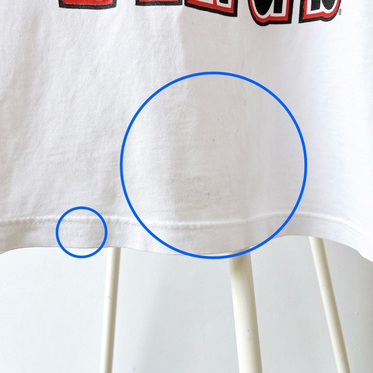 Apex One × Vintage 90s Detroit Red Wings NHL t-shirt/ L Size US L / EU 52-54 / 3 - 5 Thumbnail
