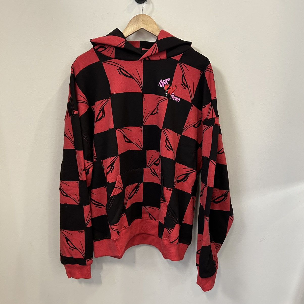 Matty Boy Matty Boy Anti Promo Hoodie Red Size US L / EU 52-54 / 3 - 1 Thumbnail