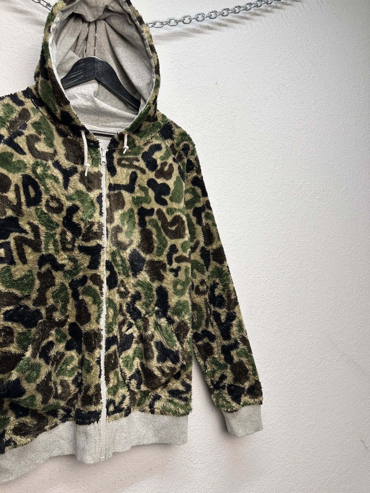 If Six Was Nine Skull Zip Fur Hoodie Ifsixwasnine Lgb Style Rabbit Hysteric Size US M / EU 48-50 / 2 - 12 Thumbnail