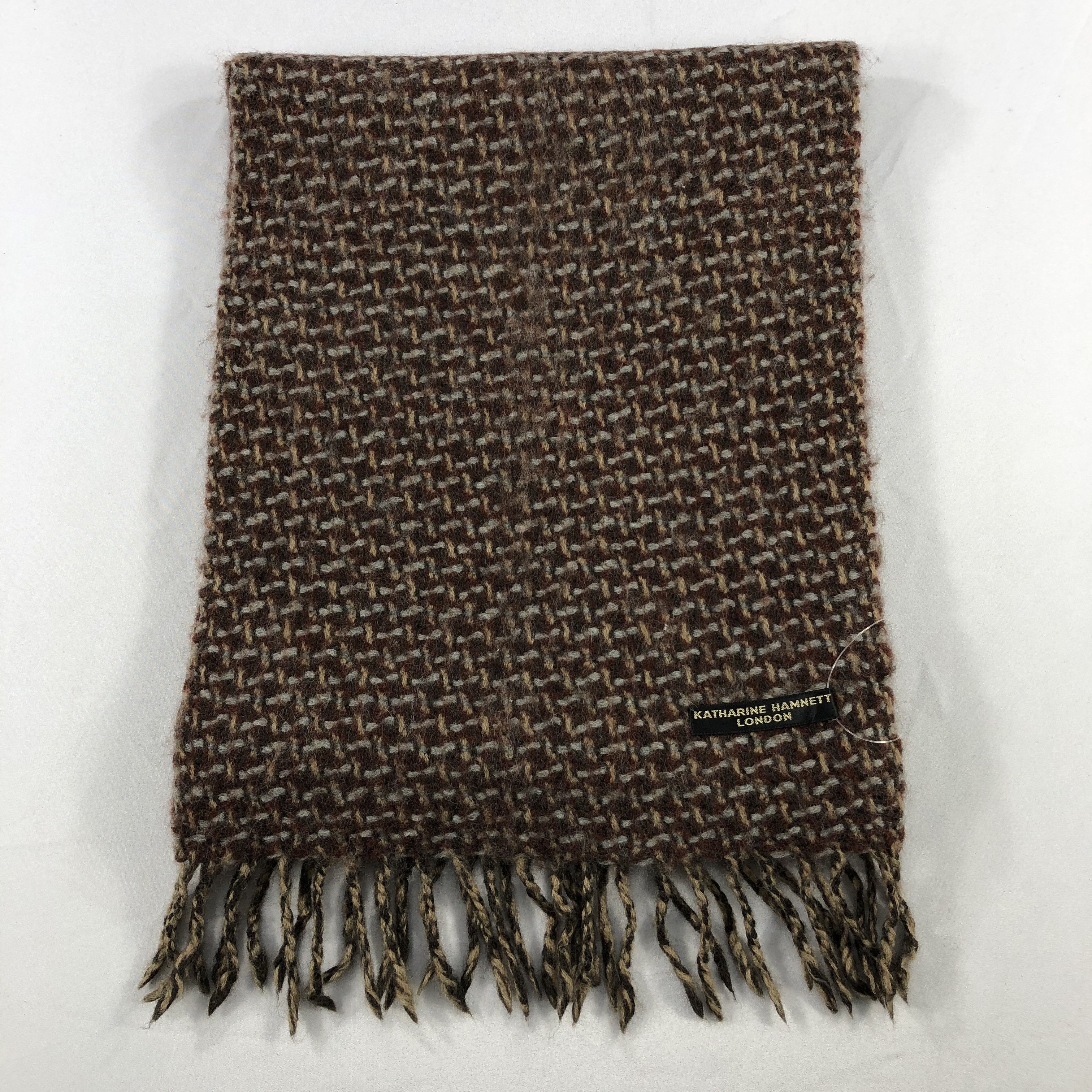 Katharine Hamnett London Vintage Katharine Hamnett London Scarf - WW3376 Size ONE SIZE - 2 Thumbnail