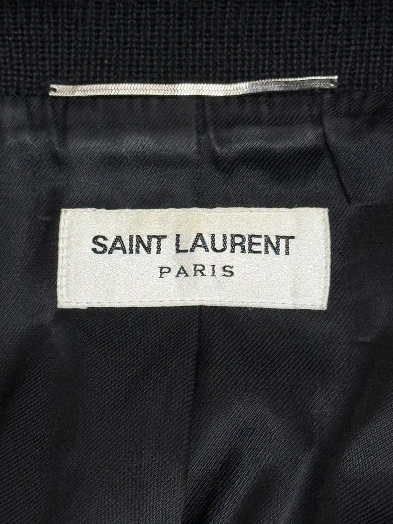 Saint Laurent Paris Saint Laurent Paris Black and white classic baseball jersey Size US S / EU 44-46 / 1 - 7 Thumbnail