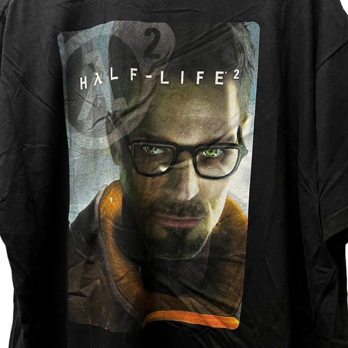 Vintage Vintage Half-Life 2 Promo Tee Size US XL / EU 56 / 4 - 3 Thumbnail