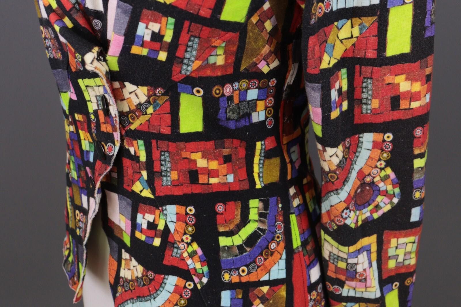Designer Aventures des Toiles Aztec Blazer Jacket Size 38 / M Size M / US 6-8 / IT 42-44 - 9 Thumbnail