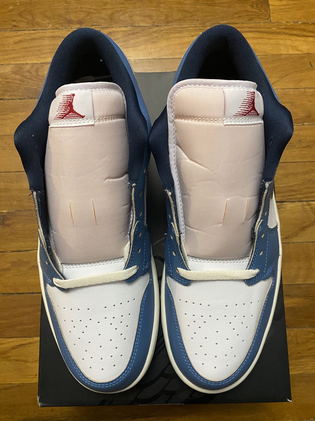 Jordan Brand Size 11.5 - Jordan 1 low SE Armory Navy Aegan Storm Men’s Size US 11.5 / EU 44-45 - 4 Thumbnail