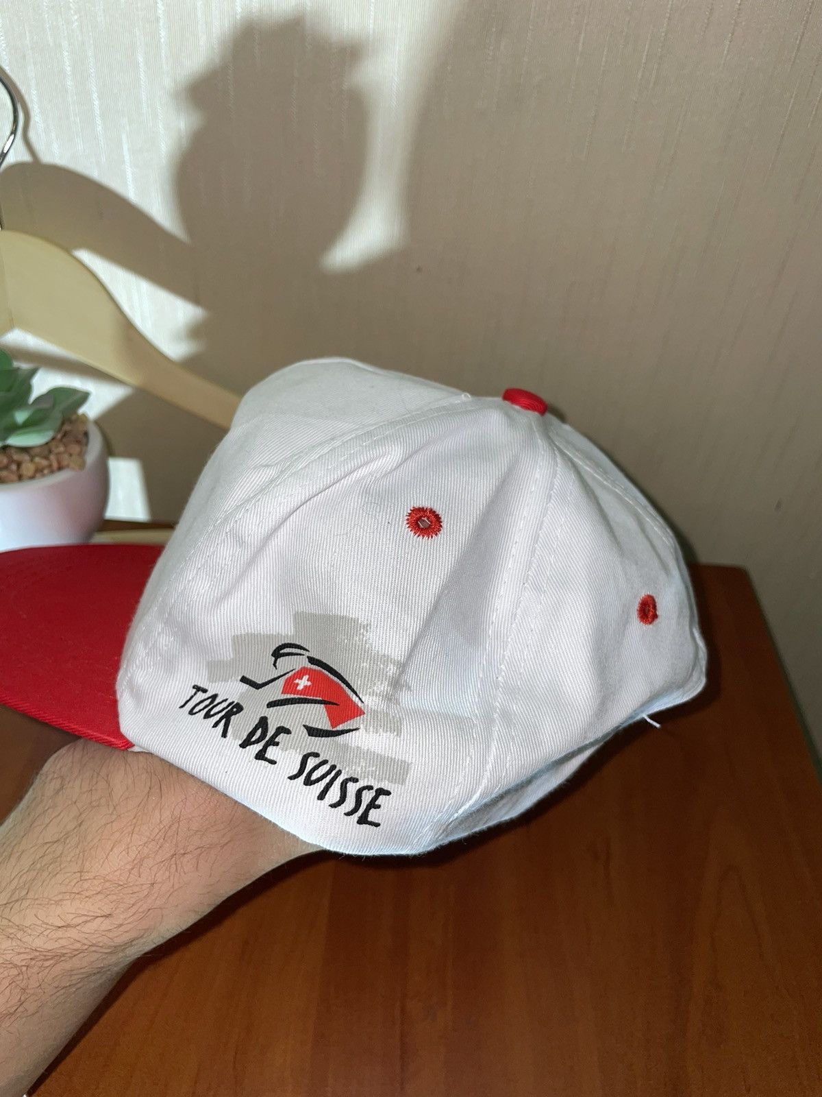 Vintage Mitsubishi racing vintage racing cap 80-90s Size ONE SIZE - 6 Thumbnail