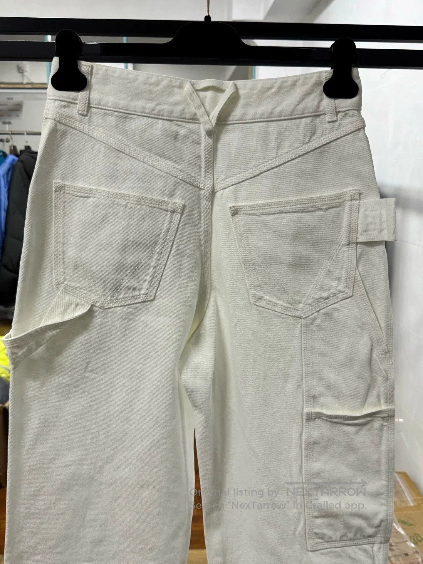 Bottega Veneta Bottega Veneta Men's White Denim Pants. Size US 30 / EU 46 - 5 Thumbnail