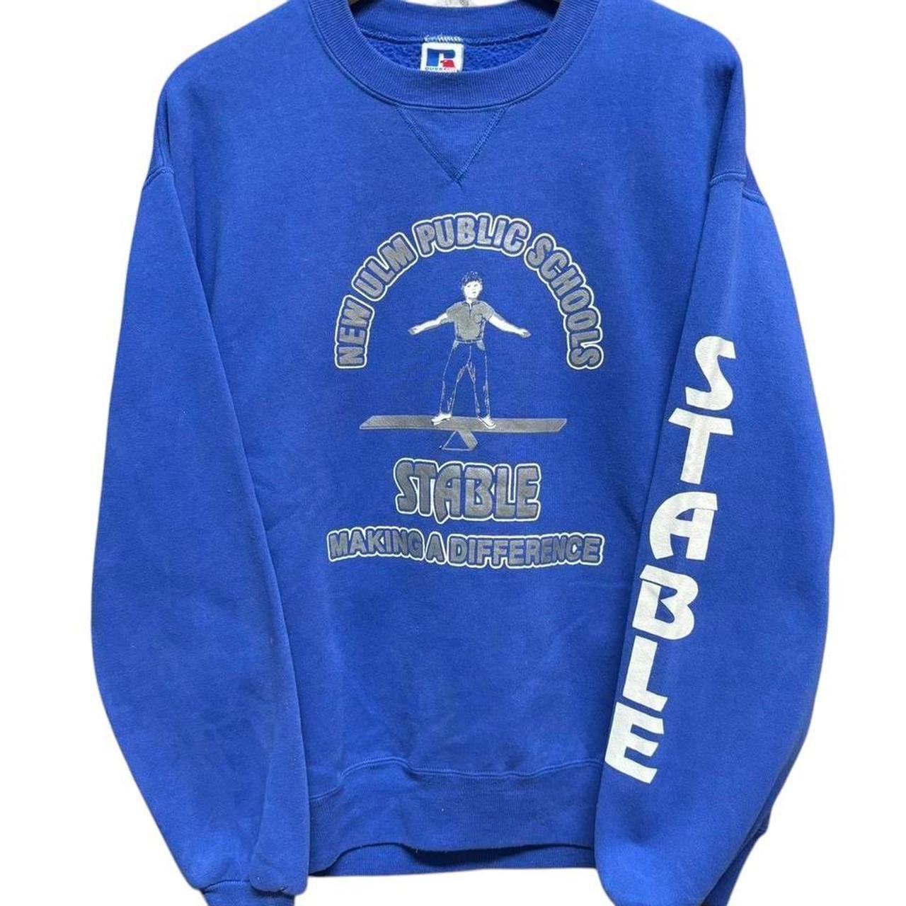 Vintage New ULM public school sweatshirt size: L