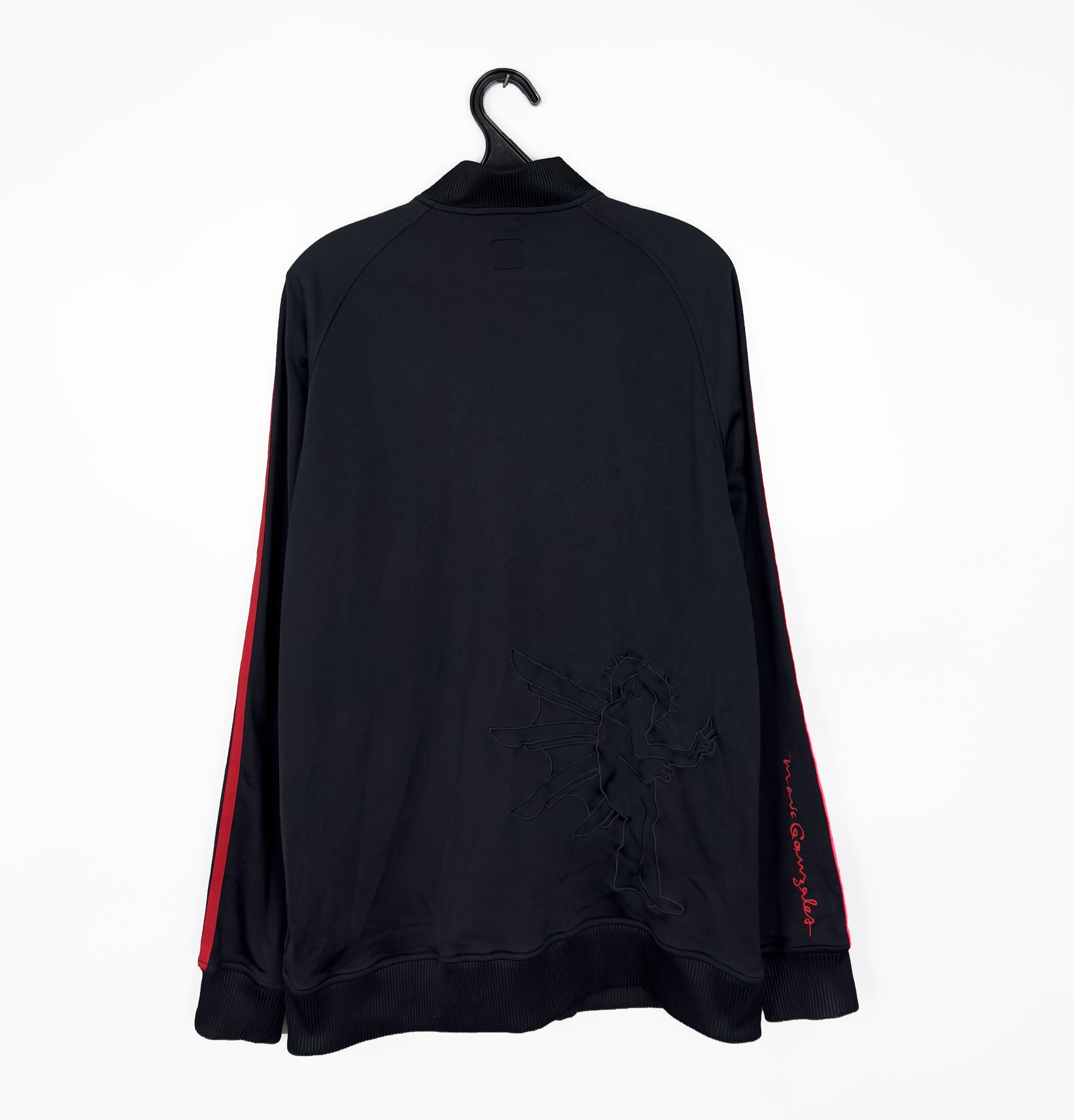 Adidas 2009 Adidas Rasta Track Jacket Size US L / EU 52-54 / 3 - 5 Thumbnail