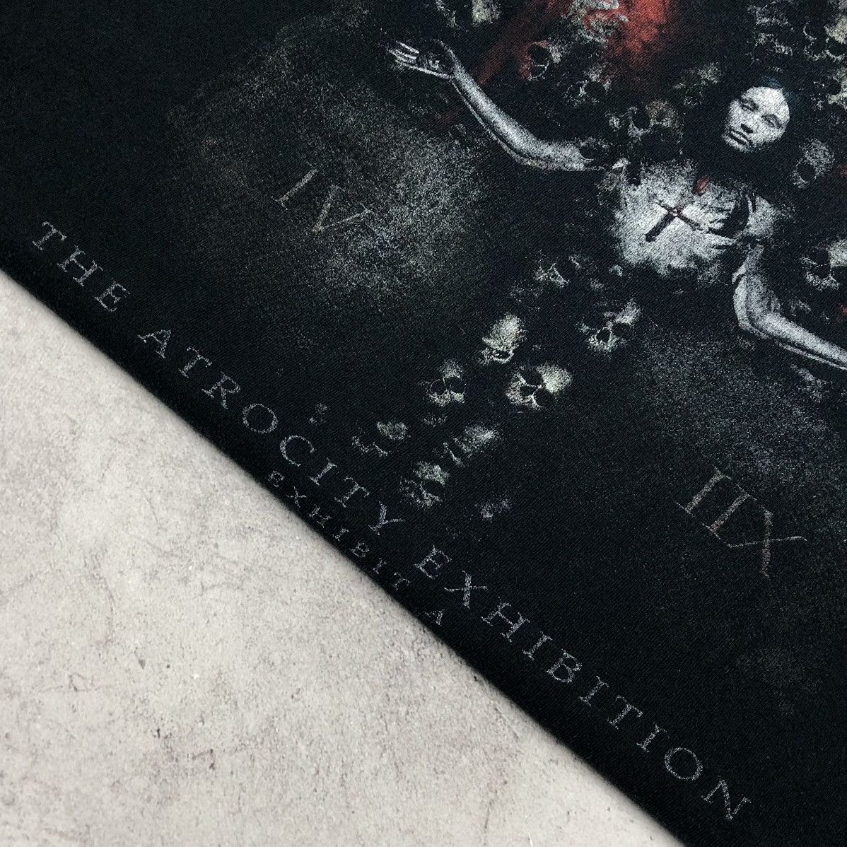 Vintage Vintage Exodus The Atrocity Exhibition Tour Tee Size US M / EU 48-50 / 2 - 4 Thumbnail