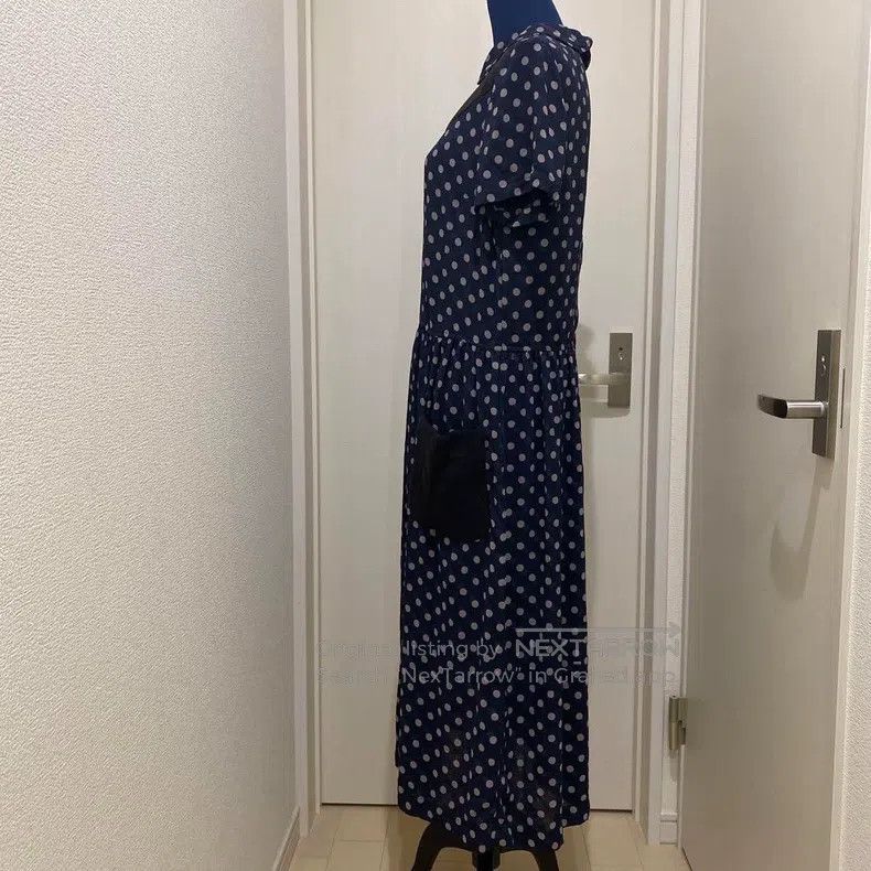 Comme des Garcons Comme Des Garcons Classic doll collar polka dot dress Size L / US 10 / IT 46 - 2 Thumbnail