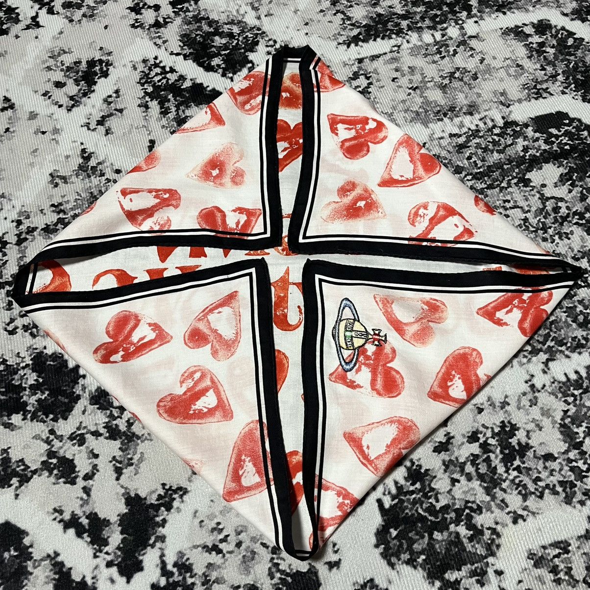 Vivienne Westwood Vivienne Westwood Bandana/Handkerchief Size ONE SIZE - 4 Thumbnail