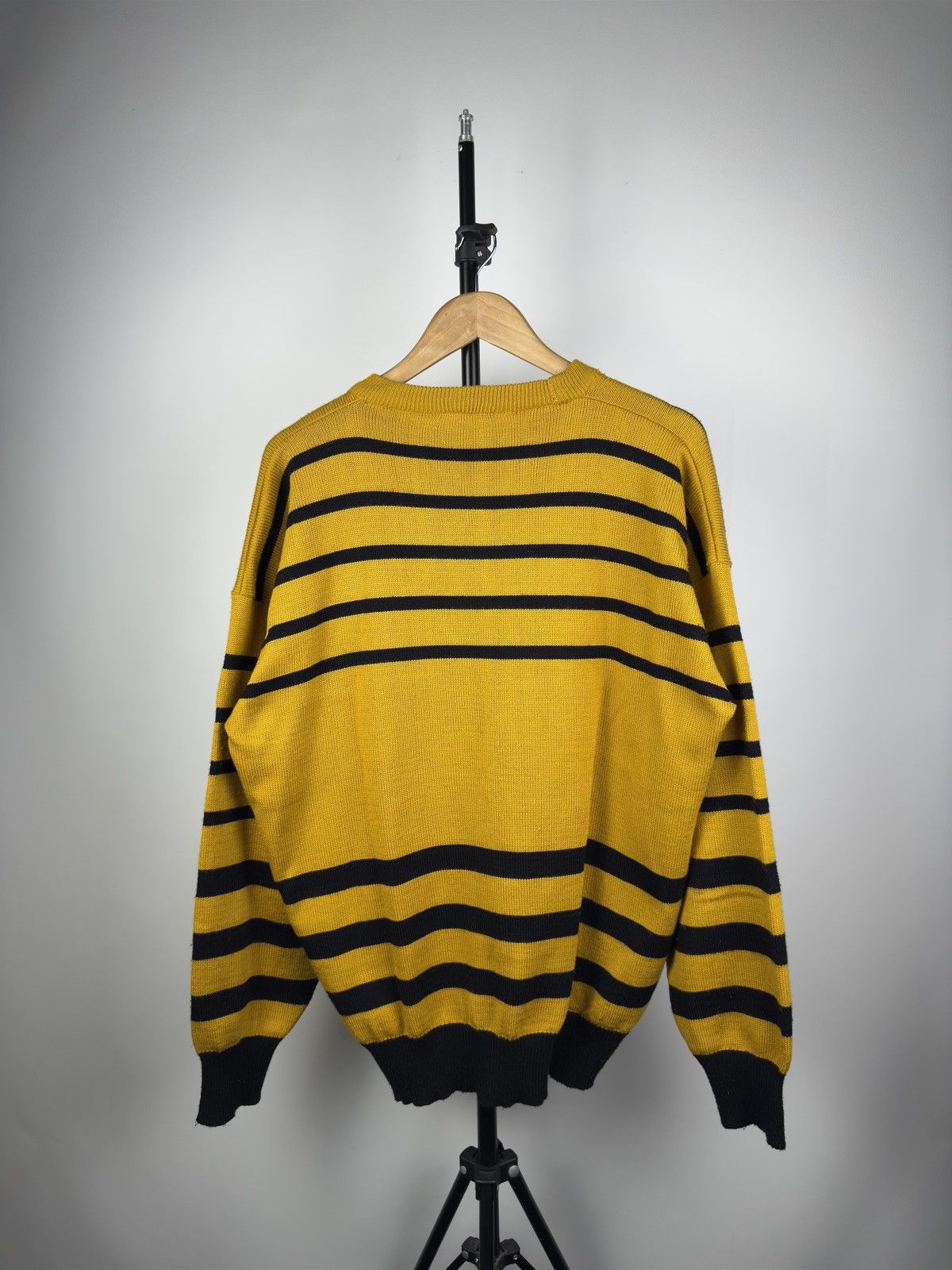 Lacoste × Vintage LACOSTE Vintage Sweater 90s Big Logo Supreme Sweatshirt Size US L / EU 52-54 / 3 - 7 Thumbnail