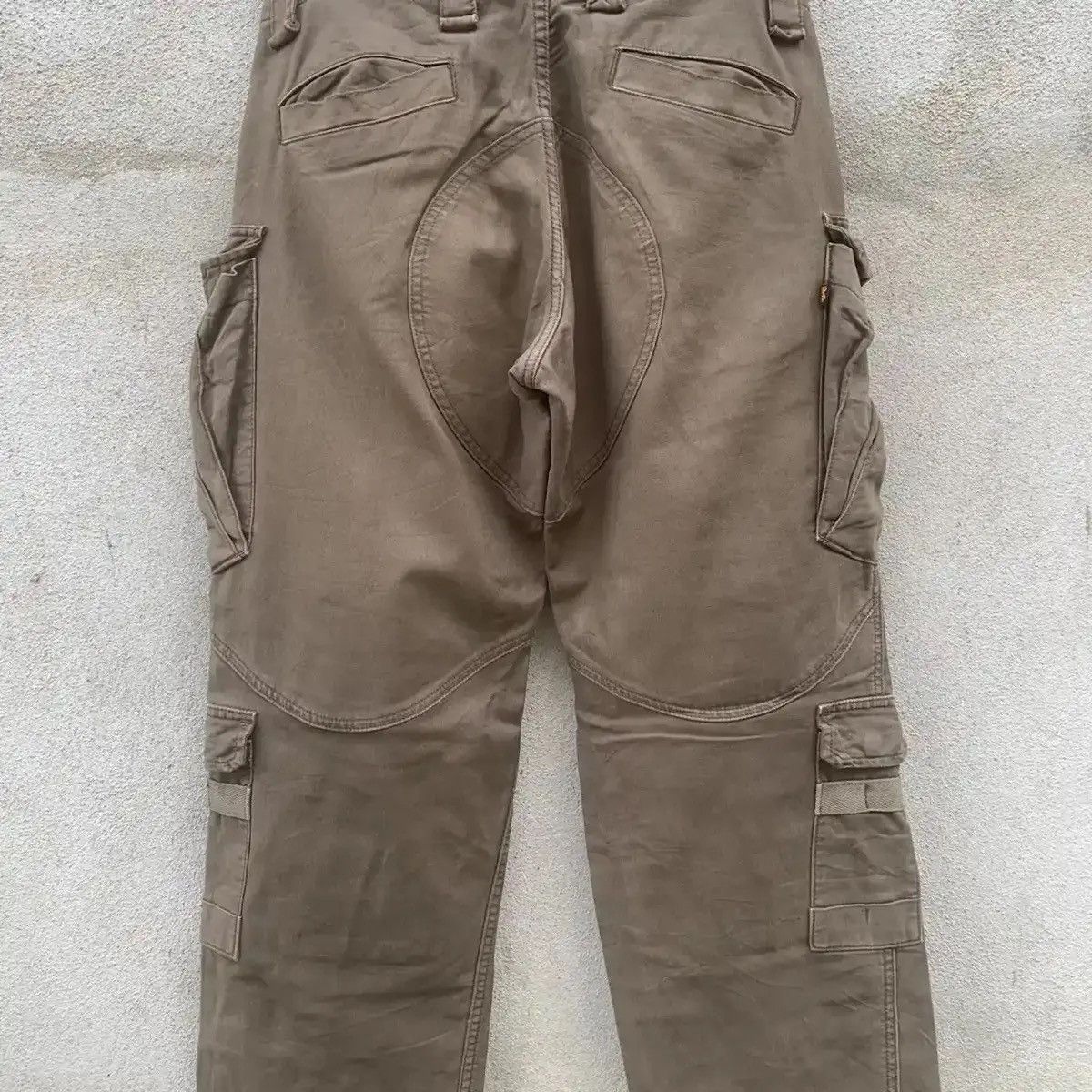 Japanese Brand 🔥 STEALS ‼️PARACHUTTE CARGO DOUBLE KNEE RARE TACTICAL PANTS Size US 30 / EU 46 - 15 Thumbnail