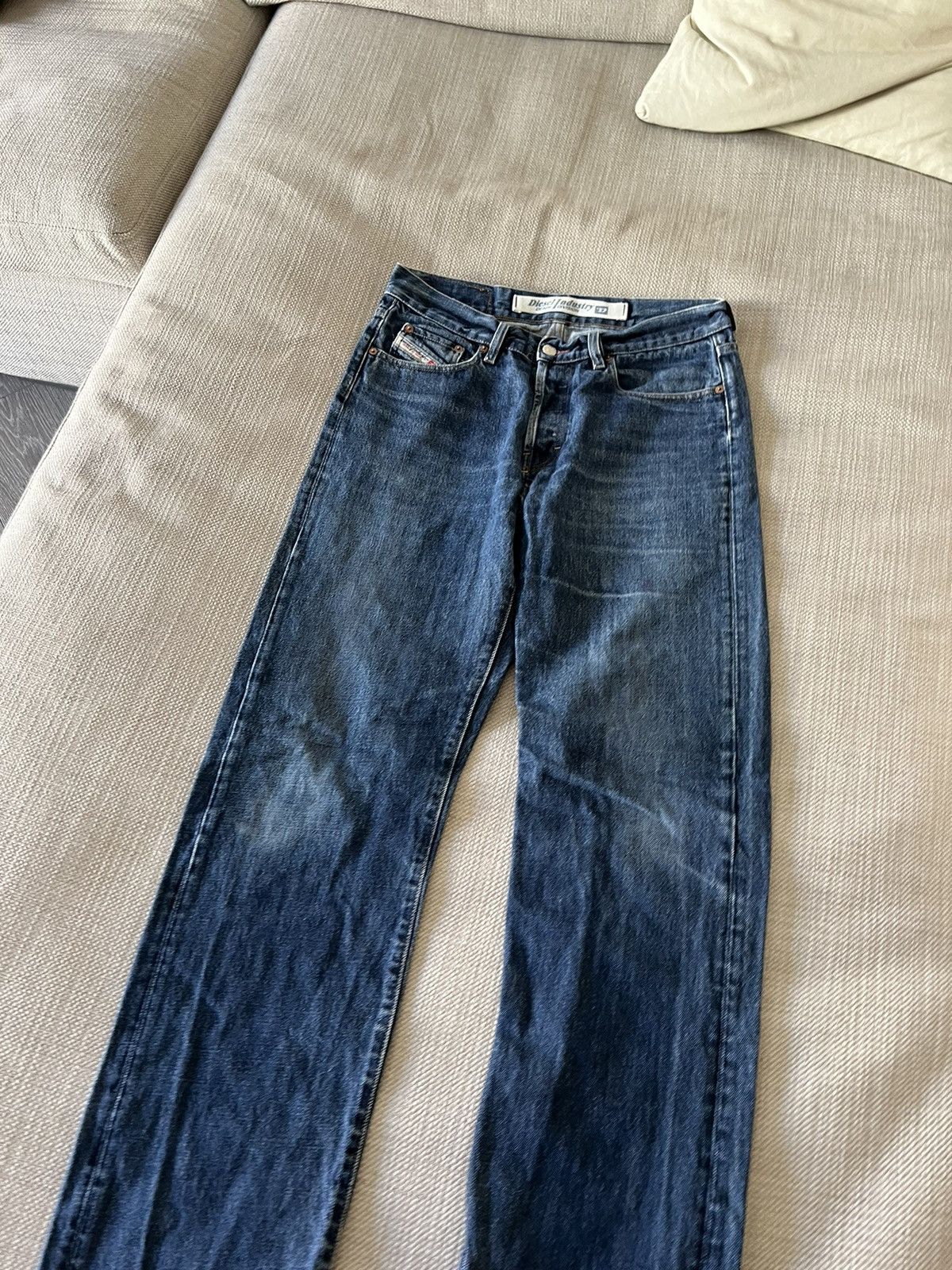 Diesel × Vintage Vintage 💥 Diesel Jeans Pants Size US 32 / EU 48 - 11 Thumbnail