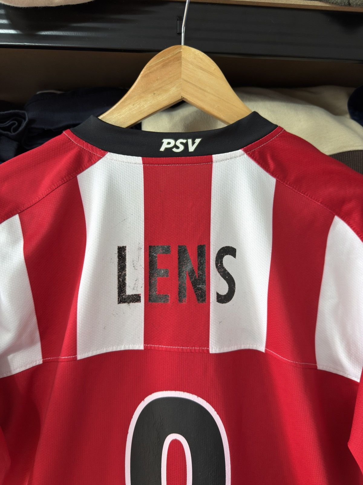 Nike × Vintage Vintage Nike PSV Eindhoven 2009/10 Home Shirt Soccer Jersey Size US M / EU 48-50 / 2 - 11 Thumbnail