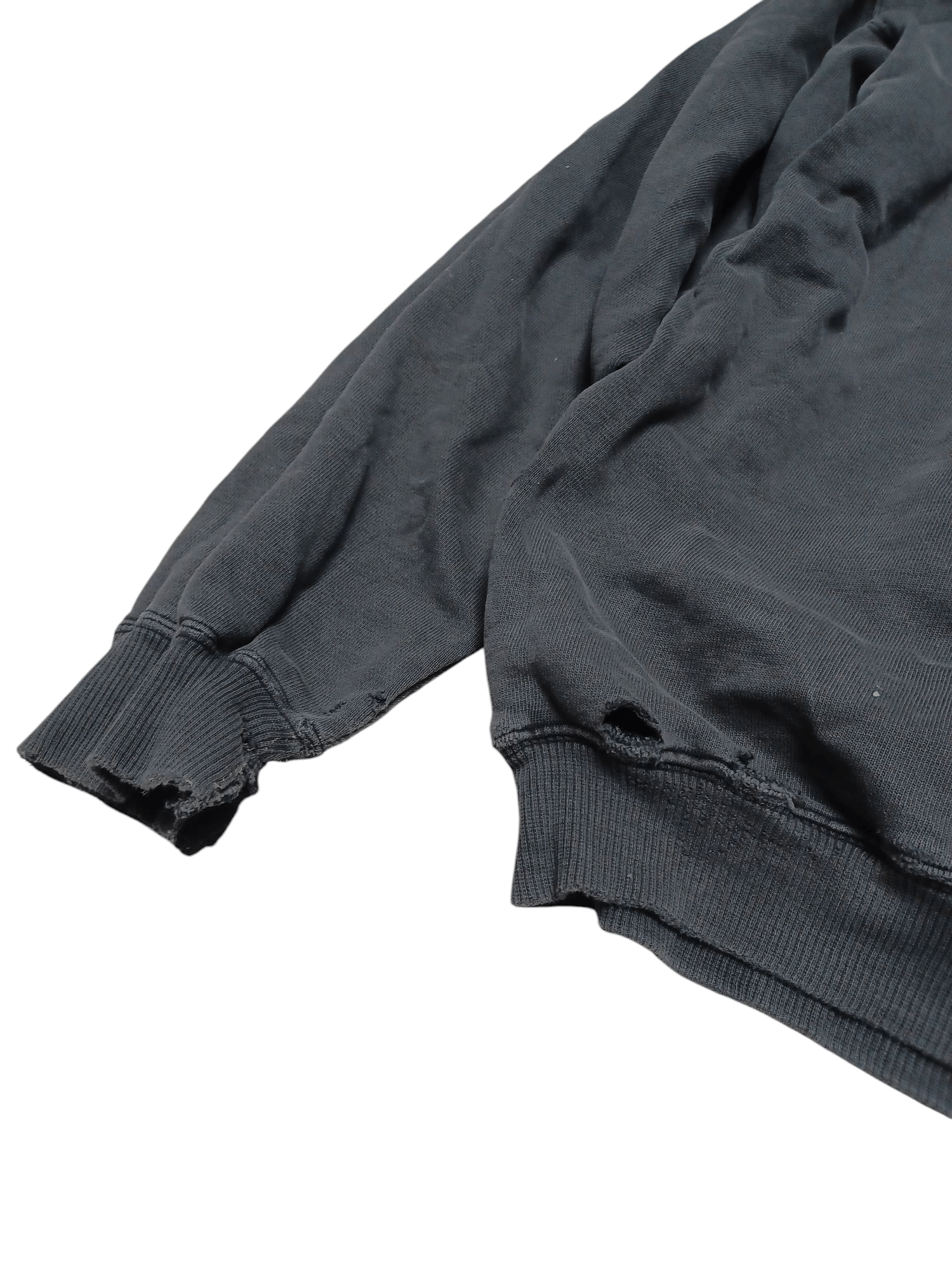 Hard Rock Cafe HARD ROCK CAFE PARIS DISTRESSED TOTAL VINTAGE SWEATSHIRT Size US XL / EU 56 / 4 - 7 Thumbnail