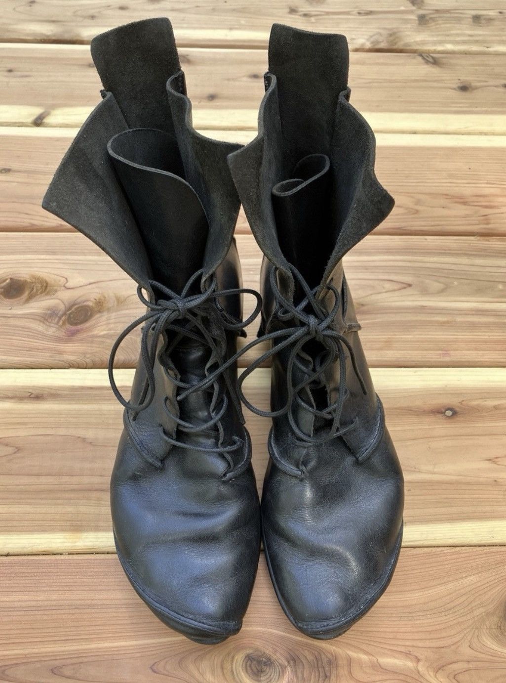 KMRii *Rare* Trippen cross sole boots Size US 8.5 / EU 41-42 - 2 Thumbnail
