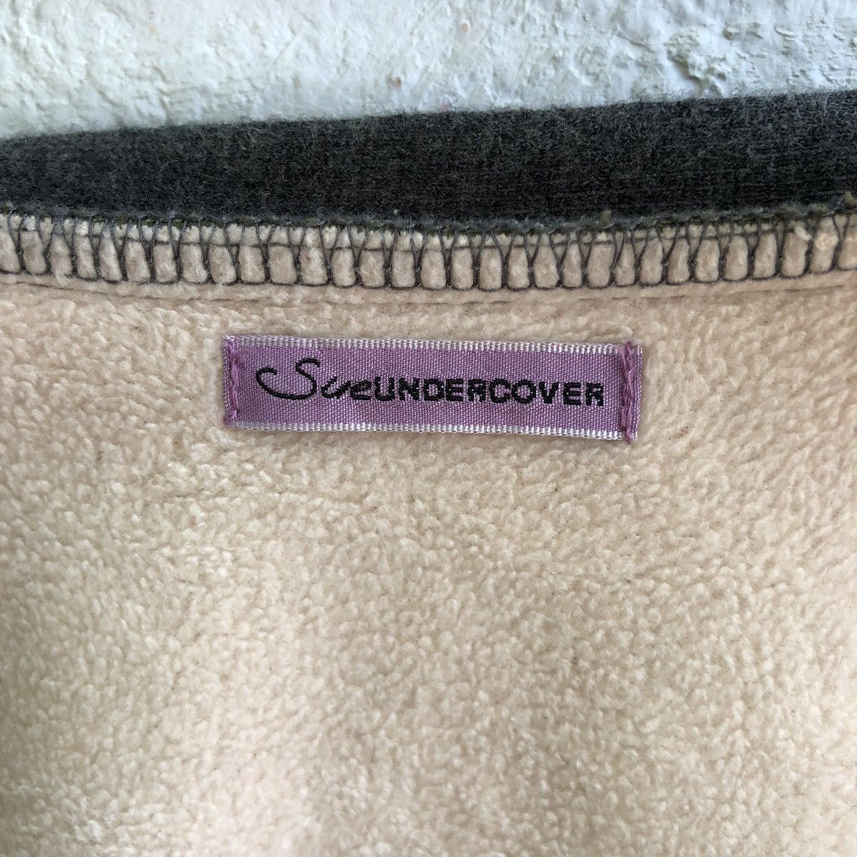 Jun Takahashi Sue UNDERCOVER Hybrid Cardigan Dress Size S / US 4 / IT 40 - 16 Thumbnail