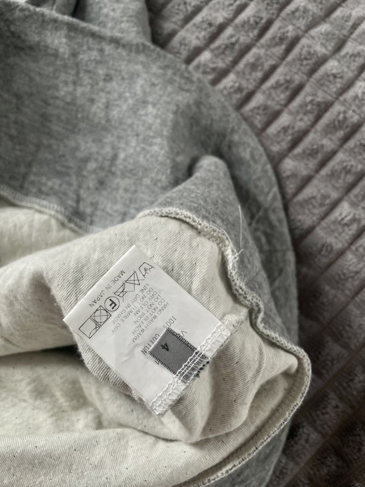 The Viridi-anne The Viridi-Anne Double Layered 3/4 Sleeves Hoodie Sweatshirt Size US XL / EU 56 / 4 - 9 Thumbnail