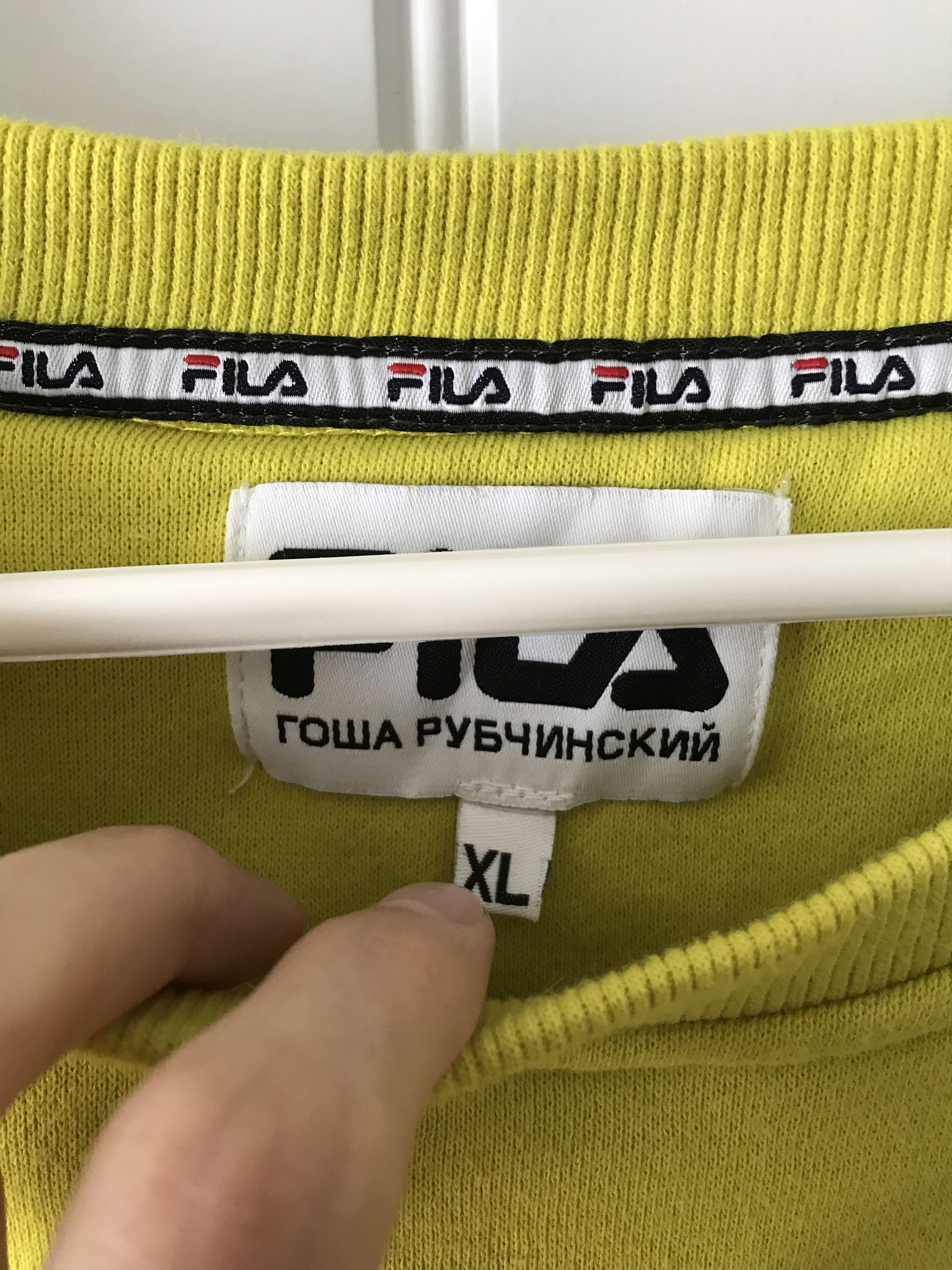 Fila × Gosha Rubchinskiy FILA x Gosha Rubchinskiy Crewneck Size US XL / EU 56 / 4 - 2 Thumbnail