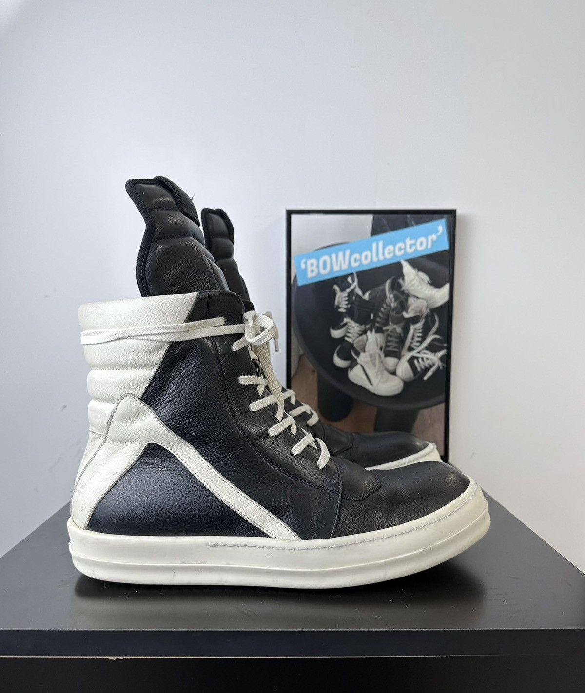 Rick Owens Dunks Geobasket 42 | eBay