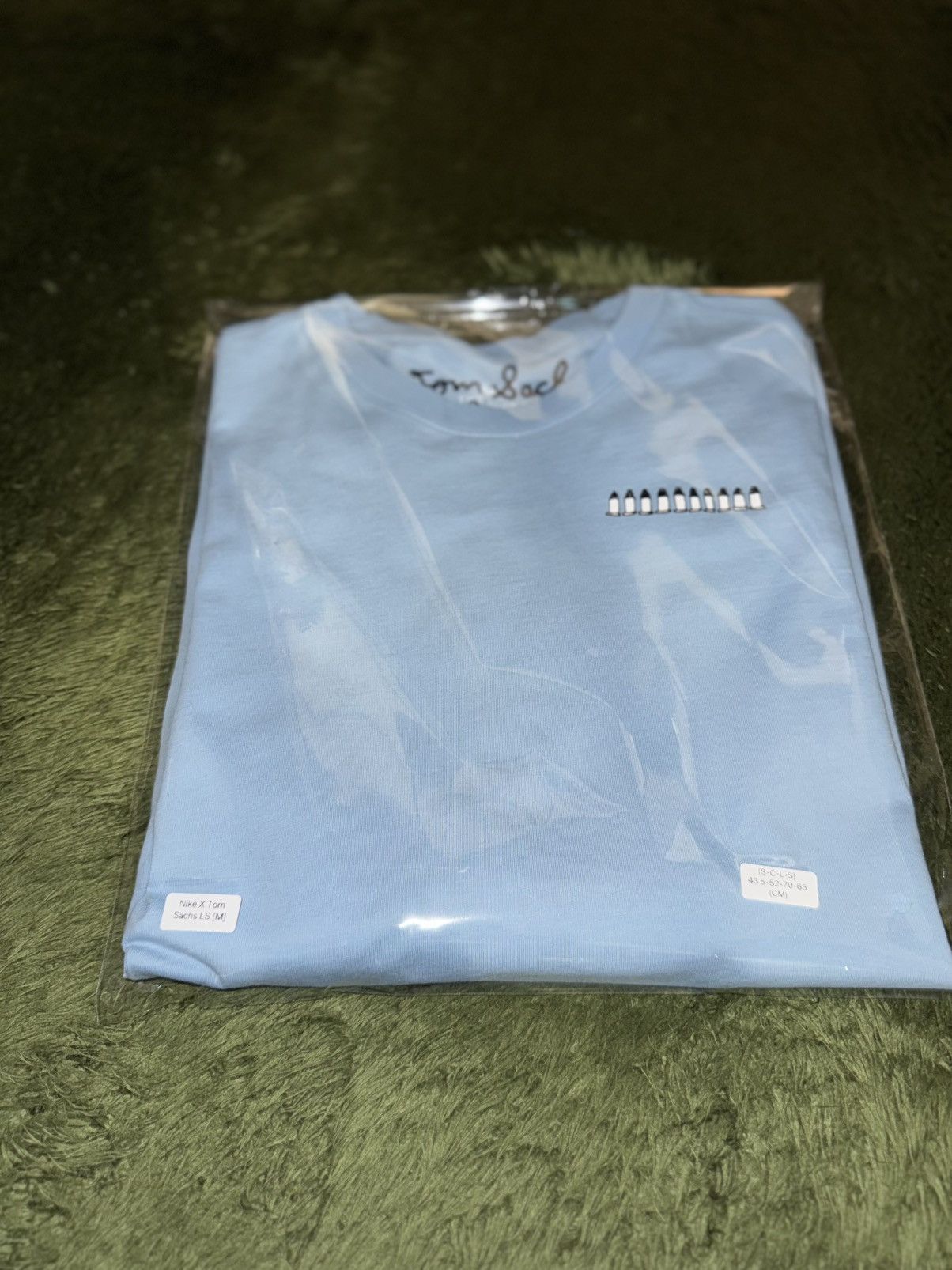 Nike × Tom Sachs [M] NikeCraft x Tom Sachs Graphic Long Sleeve Size US M / EU 48-50 / 2 - 10 Thumbnail
