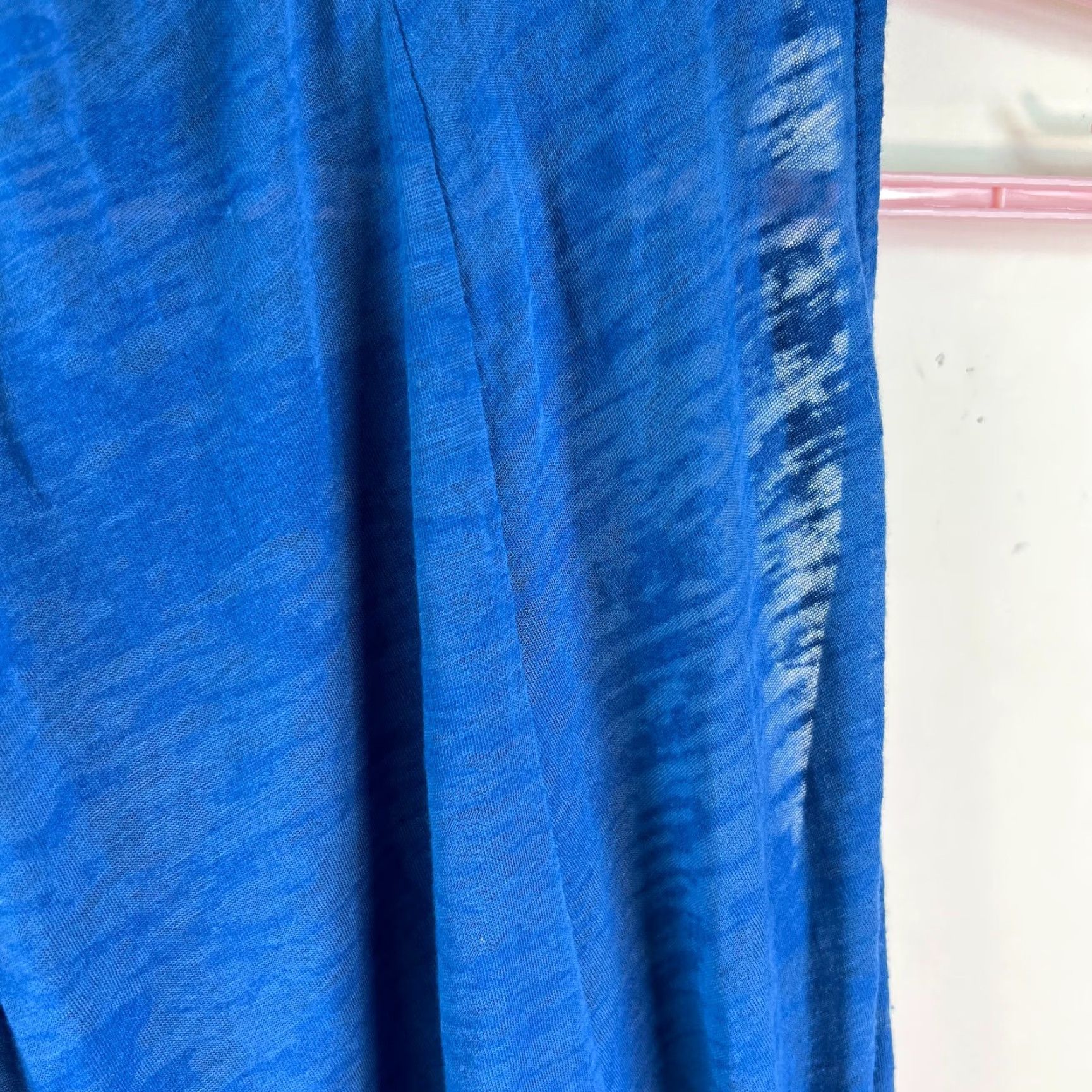 Vintage Alternative Cardigan Womens Sleeveless Open Front Casual Blue XL Size XL / US 12-14 / IT 48-50 - 6 Thumbnail