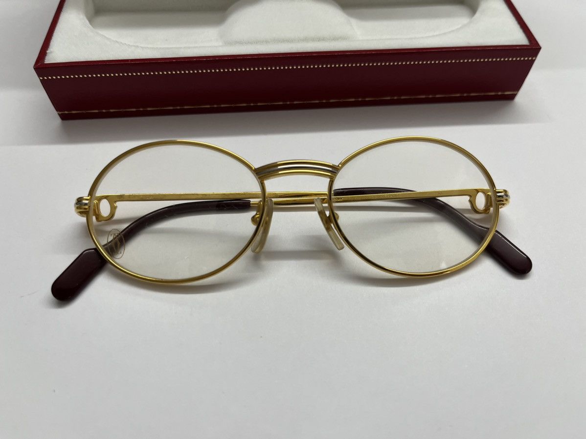 Cartier × Vintage Cartier Saint-Honoré vintage eyeglasses full set included Size ONE SIZE - 3 Thumbnail