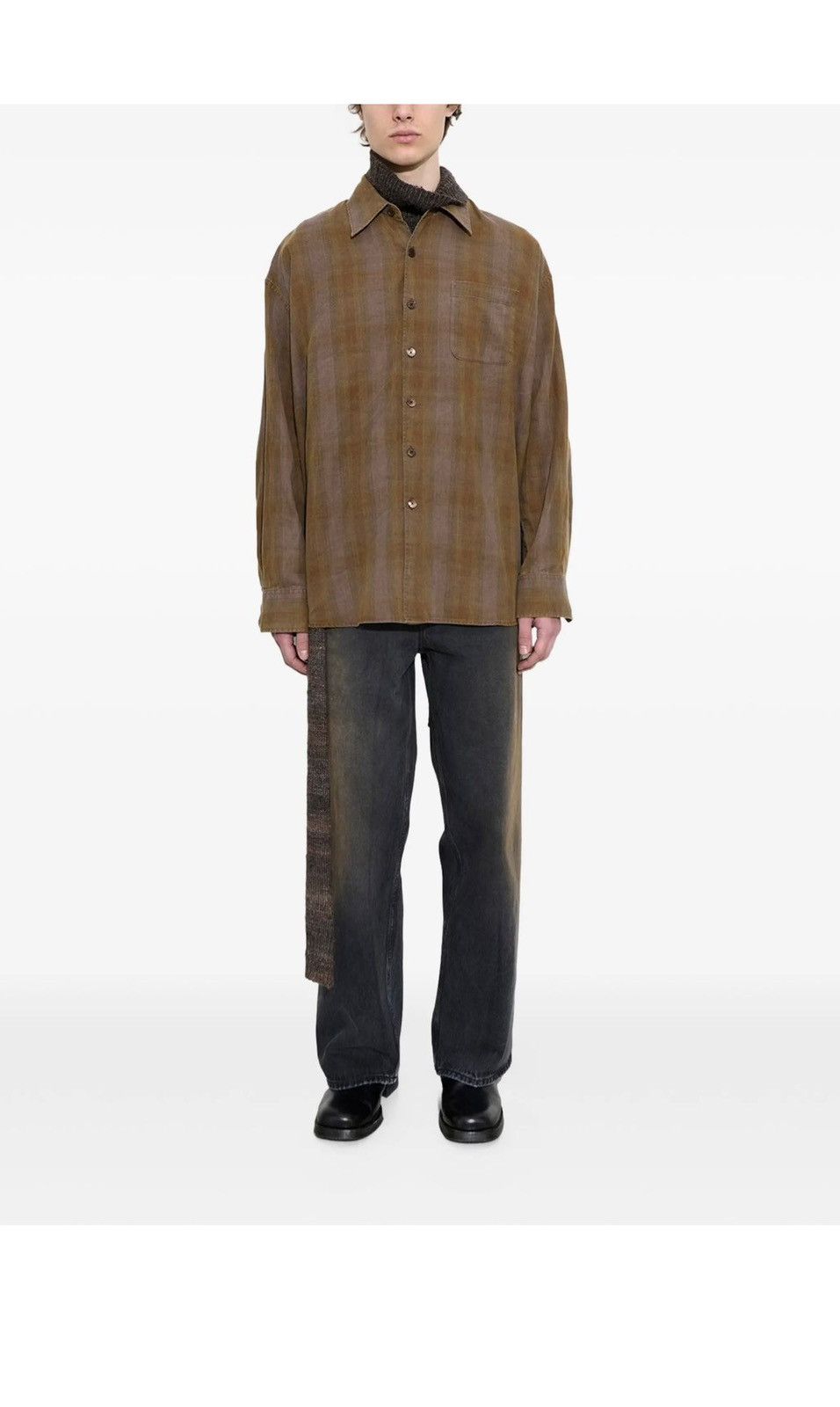 Our Legacy Our Legacy - Borrowed shirt (Size EU48) Size US M / EU 48-50 / 2 - 2 Thumbnail