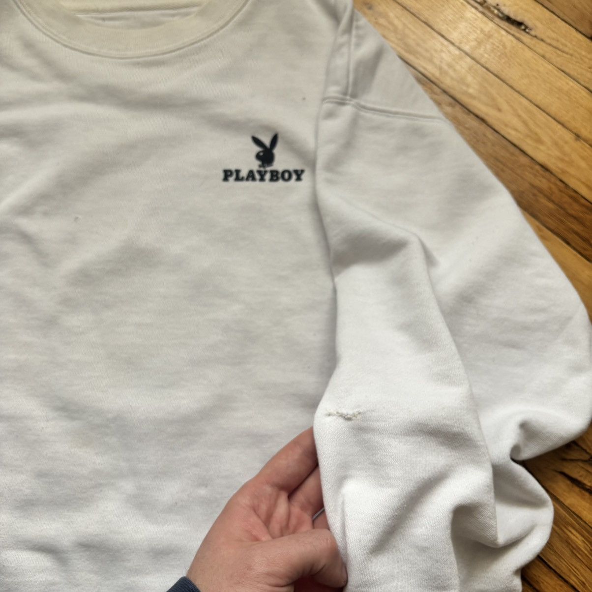 Hysteric Glamour × Playboy Last Drop‼️ Vintage 90’s Japanese Playboy Sweatshirt Rasta Size US L / EU 52-54 / 3 - 5 Thumbnail